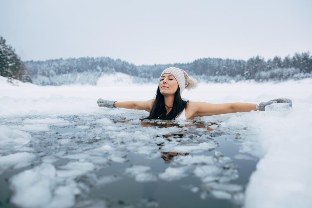 ice bath